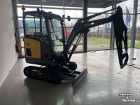 Mini-graver / Mini-graafmachine Volvo EC20E