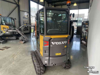 Mini-graver / Mini-graafmachine Volvo EC20E