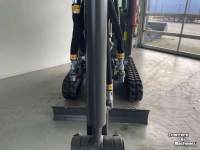 Mini-graver / Mini-graafmachine Volvo EC20E