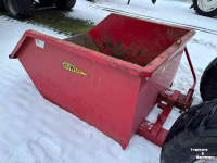 Schepbak / Aardappel schepbak Wifo Kantelbak / Kantelcontainer