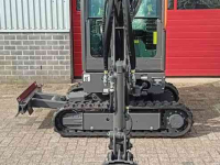 Mini-graver / Mini-graafmachine Volvo EC18E DEMO