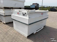 Olie-lekbak  Dieseltank 3.000L