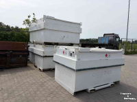 Olie-lekbak  Dieseltank 3.000L
