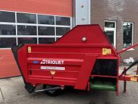 Blokkendoseerwagen Trioliet Multifeed Blokkenwagen