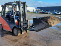 Overige transport- en industriemachines en toebehoren ATMP heftruck bak