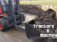 Overige transport- en industriemachines en toebehoren ATMP heftruck bak