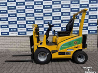 Ruwterrein-heftruck Eurotrac Agri 10E elektrisch ruwterrein heftruck