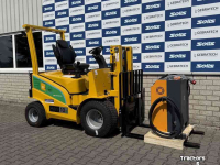 Ruwterrein-heftruck Eurotrac Agri 10E elektrisch ruwterrein heftruck