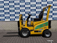 Ruwterrein-heftruck Eurotrac Agri 10E elektrisch ruwterrein heftruck