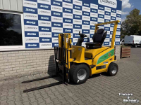 Ruwterrein-heftruck Eurotrac Agri 10E elektrisch ruwterrein heftruck
