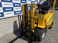 Ruwterrein-heftruck Eurotrac Agri 10E elektrisch ruwterrein heftruck