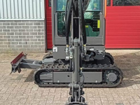 Rupskraan / Graafmachine op rupsen Volvo EC18E DEMO