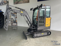 Mini-graver / Mini-graafmachine Volvo EC20E
