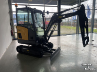 Mini-graver / Mini-graafmachine Volvo EC20E