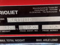 Blokkendoseerwagen Trioliet TRIOLIET MULTIFEED