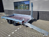 Auto-aanhangwagen t/m 3500 Kg  ACTIE Vlemmix machinetransporter 4,8x1,8