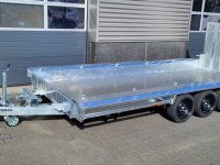 Auto-aanhangwagen t/m 3500 Kg  ACTIE Vlemmix machinetransporter 4,8x1,8