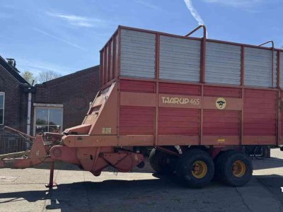 Opraapwagen Taarup 465