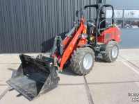 Shovel / Wiellader / Kniklader Schäffer 3650 minishovel DEMO shovel wiellader rode agri-lijn landbouwshovel