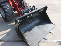 Shovel / Wiellader / Kniklader Schäffer 3650 minishovel DEMO shovel wiellader rode agri-lijn landbouwshovel