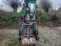 Bandenkraan / Graafmachine op wielen Hansa APZ331 Kraan