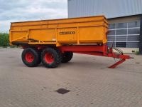 Kipper / Kiepwagen / Landbouwkipper Cebeco CT120