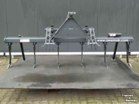 Cultivator Hofstede ATOM Voorzet woeler met mechanische hef 3.0M 6 poot