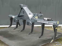 Cultivator Hofstede ATOM Voorzet woeler met mechanische hef 3.0M 6 poot