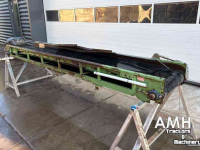 Transportband  Schomaker M2/2VS600G RE 3600X600 MM Trogband, Muldenbandförderer