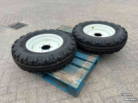 Wielen, Banden, Velgen & Afstandsringen Trelleborg 7.50-16 TD 27 incl. 6 gaats velg
