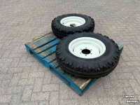 Wielen, Banden, Velgen & Afstandsringen Trelleborg 7.50-16 TD 27 incl. 6 gaats velg