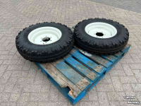 Wielen, Banden, Velgen & Afstandsringen Trelleborg 7.50-16 TD 27 incl. 6 gaats velg