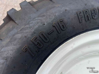 Wielen, Banden, Velgen & Afstandsringen Trelleborg 7.50-16 TD 27 incl. 6 gaats velg