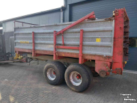 Mestverspreider / Stalmeststrooier Agromet RT 18 Mestverspreider
