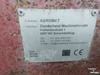 Mestverspreider / Stalmeststrooier Agromet RT 18 Mestverspreider