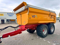 Gronddumper / Zandkipper / Grondverzetkipwagen / Dumper VGM ZK18-2 Zandkipper
