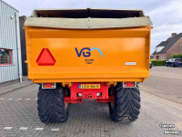 Gronddumper / Zandkipper / Grondverzetkipwagen / Dumper VGM ZK18-2 Zandkipper