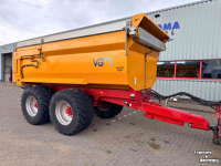 Gronddumper / Zandkipper / Grondverzetkipwagen / Dumper VGM ZK18-2 Zandkipper