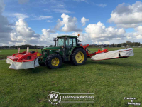 Maaier Kuhn GMD 8730 + 802F-FF triplecombinatie SETPRIJS!