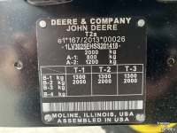Smalspoor tractor John Deere 3025E
