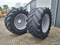 Wielen, Banden, Velgen & Afstandsringen BKT 900/50R42IF AGRIMAX FORCE