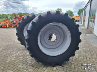 Wielen, Banden, Velgen & Afstandsringen BKT 900/50R42IF AGRIMAX FORCE