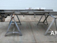 Transportband  2500X400 TRANSPORTBAND VLAKKE BAND FLAT BELT CONVEYOR BELT FLACHBAND FÖRDERBAND