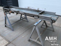 Transportband  2500X400 TRANSPORTBAND VLAKKE BAND FLAT BELT CONVEYOR BELT FLACHBAND FÖRDERBAND
