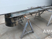 Transportband  2500X400 TRANSPORTBAND VLAKKE BAND FLAT BELT CONVEYOR BELT FLACHBAND FÖRDERBAND