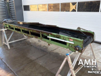 Transportband Schomaker M2/2VS600G RE 3600X600 Trogband, Muldenbandförderer,