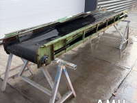 Transportband Schomaker M2/2VS600G RE 3600X600 Trogband, Muldenbandförderer,