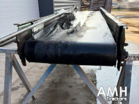 Transportband Schomaker M2/2VS600G RE 3600X600 Trogband, Muldenbandförderer,