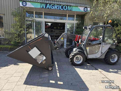 Zaagselstrooier voor boxen  wagricom