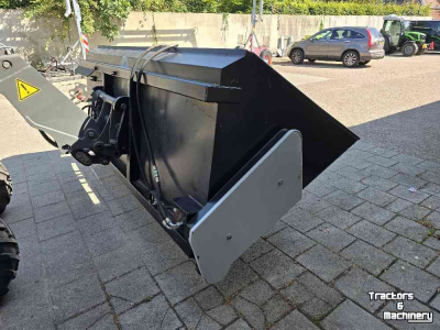 Zaagselstrooier voor boxen  wagricom